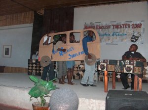 English theater - EPF Mozambique